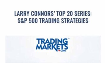Top 20 Series: S&P 500 Trading Strategies - Larry Connors