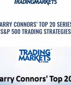 Top 20 Series: S&P 500 Trading Strategies - Larry Connors