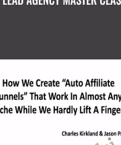 Lead Agency Master Class – Charles Kirkland