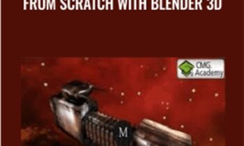 Learn 3D Modelling & Animation from Scratch with Blender 3D - Richard Sneyd