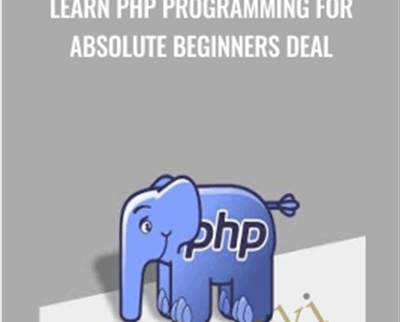 Learn PHP Programming for Absolute Beginners Deal