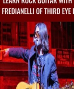 Learn Rock Guitar With Tony Fredianelli of Third Eye Blind - Music Matchr