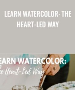 Learn Watercolor: The Heart-Led Way - Angela Fehr