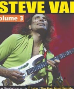 Learn to play Steve Vai Volume 3 (2 DVD set) - Andy James