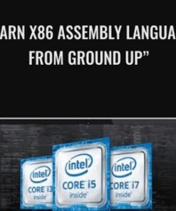 Learn x86 Assembly Language From Ground Up" - Israel Gbati
