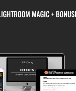 Lightroom Magic + Bonuses - Rachel Korinek