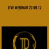 Live Webinar 27.09.17 - Trader Dante