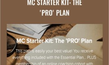 MC Starter Kit – The ‘PRO’ Plan - Alex Absalom & Doug Paul