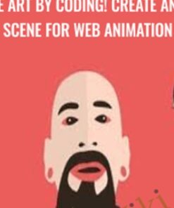 Make Art by Coding! Create an SVG Scene for Web Animation