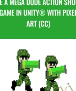 Make a Mega Dude Action Shooter Game in Unity® with Pixel Art (CC) - Mammoth Interactive