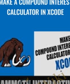 Make a compound interest calculator in Xcode