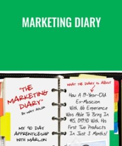 Marketing Diary - Marlon Sanders