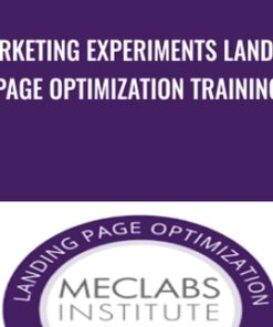 Marketing Experiments Landing Page Optimization Training
