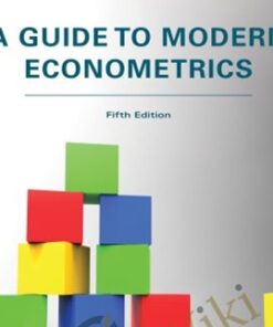 A Guide To Modern Econometrics – Marno Verbeek
