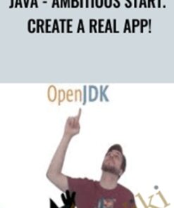 Java - ambitious start. Create a real app! - Mateusz Chrzonstowski