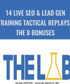 14 Live SEO & Lead Gen Training Tactical Replays + The 8 Bonuses – Matt Diggity The Lab