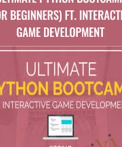 Ultimate Python Bootcamp (for Beginners) ft. Interactive Game Development - Maximilian Schallwig