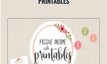 Passive Income with Printables - Michelle Rohr