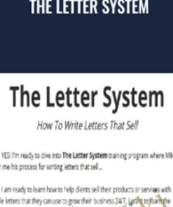 The Letter System – Mike Shreeve