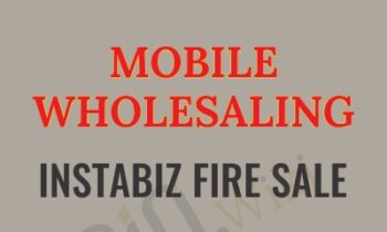 Mobile Wholesaling! Instabiz Fire Sale - Justin Wilmot