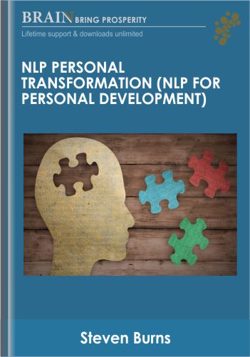 NLP Personal Transformation (NLP for Personal Development) - Steven ...