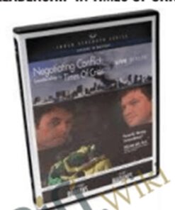Negotiating Conflict: Leadership in Times of Crisis – Anthony Robbins
