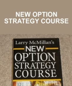 New Option Strategy Course - Lawrence G.McMillan