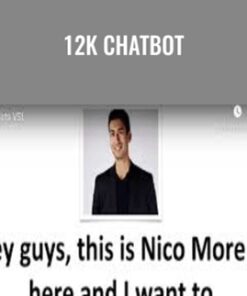 12k Chatbot – Nick Moreno