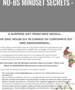 No-BS Mindset Secrets - Dan Kennedy