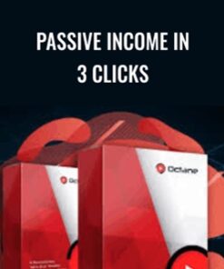 PASSIVE INCOME in 3 Clicks – Octane