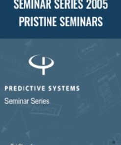 5 DVD Seminar Series 2005 Pristine Seminars - Oliver Velez