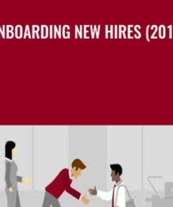 Onboarding New Hires (2014) - Todd Dewett