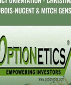 ICT Orientation - Christina DuBois-Nugent & Mitch Genser - Optionetics