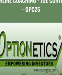 Online Coaching - Joe Contes - OPC25 - Optionetics