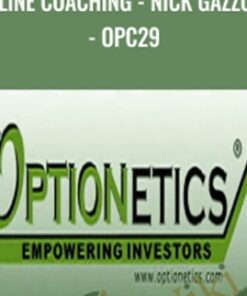 Online Coaching - Nick Gazzolo - OPC29 - Optionetics