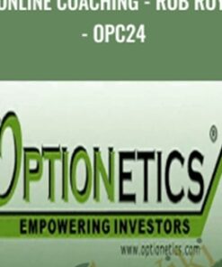 Online Coaching - Rob Roy - OPC24 - Optionetics