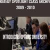 Strategy Spotlight Class Archives 2009 - 2010 - OptionsUniversity