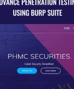 Advance Penetration Testing Using Burp Suite - PHMC SECURITIES