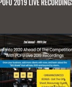 POFU 2019 Live Recordings