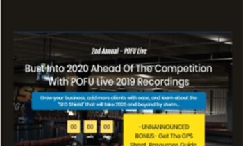 POFU Live 2019 Recordings