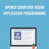 OpenCV Computer Vision Application Programming - Packt Publishing