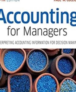 Accounting For Managers – Paul Collier