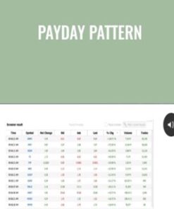Payday Pattern - Stephen Johnson