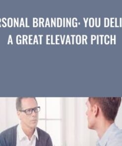 Personal Branding: You Deliver a Great Elevator Pitch - TJ Walker