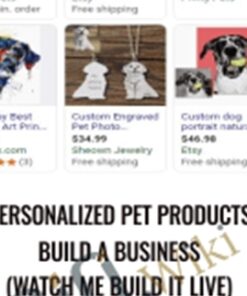 Personalized Pet Products Build A Business (Watch Me Build It LIVE) - Cener Mastermind