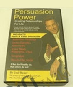 Persuasion Power – Joel Bauer