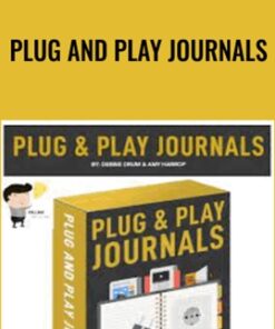 Plug And Play Journals - Amy Harrop & Debbie Drum