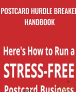 Postcard Hurdle Breaker Handbook - Bob Ross