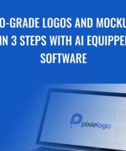 Pro-Grade Logos and Mockups in 3 Steps With AI Equipped Software