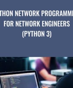 Python Network Programming for Network Engineers (Python 3) - David Bombal